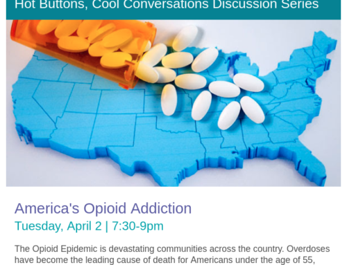 Panelist, America’s Opioid Addiction