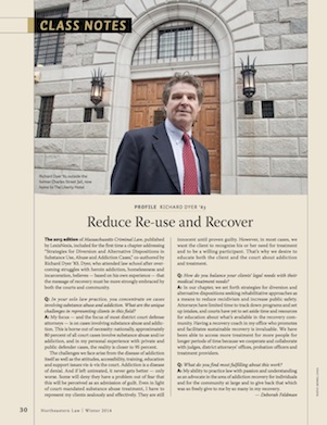 Northeastern Alumni Magazine