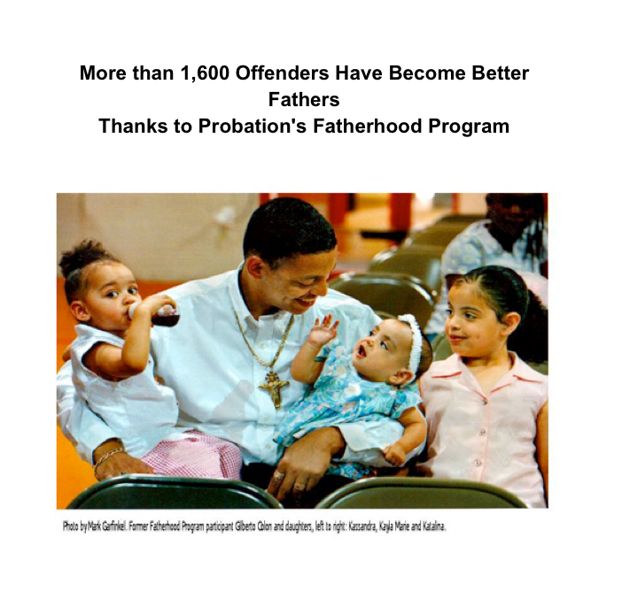 middlesex probate court fatherhood program Richard Dyer