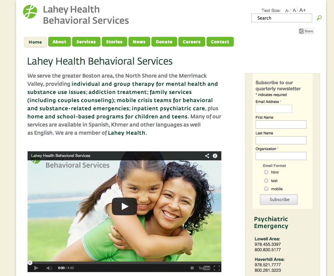 lahey behavioral health adolescent residential program